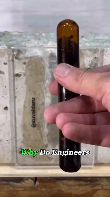 Why Is Bolt Glue Stored Inside Glass Tubes?#chemicalanchor #bolt #mechanicsoftik