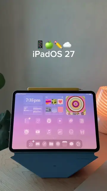 iPadOS 27 beta is here ⚙️✨ thoughts? ☁️ #ipad #ipadpro #ios27 #ipadmini 