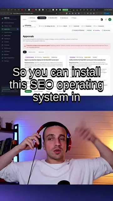 Once you start using Hermes for SEO across more than one project, a dashboard st