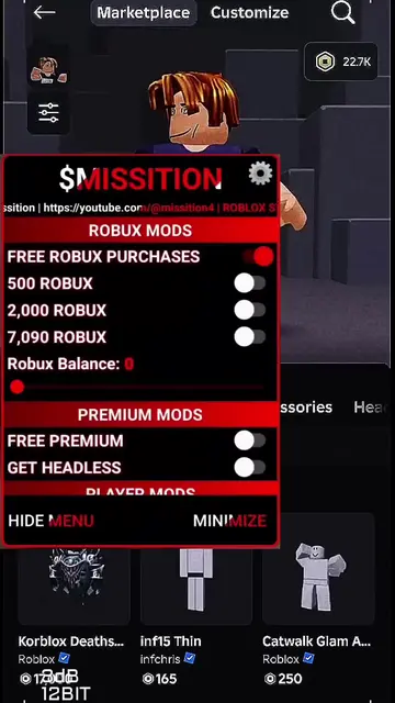 Get unlimited items, rbux with this app
