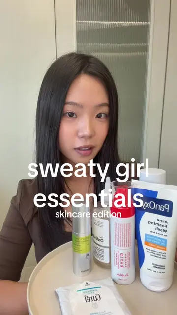 these are my sweaty girl essentials (skincare edition) ⭐️🪽 !  NO AD!! i have be