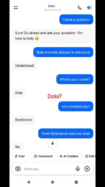 2nd version Dolaaa... Reminder:real Convo #DolaAI #fypシ #viral 