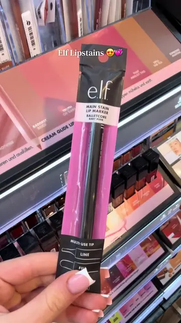 Elf hat jetzt auch endlich Lipstains omg!! 🤩 #elf #beauty #makeup #drogerie #fo