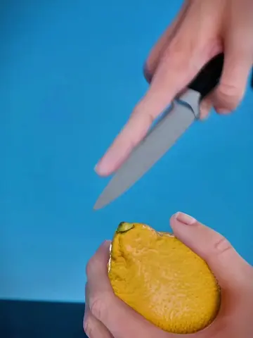 Comment fonctionne cette astuce magique à base de citron 🤔 #3danimation #Nature