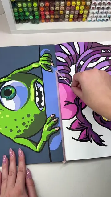 Stop scrolling and relax with me🌸 #asmr #asmrcoloring #arttherapy #relaxing #ac
