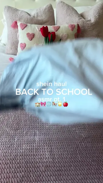 Necesito todo rosa para mi back to school era 🎀🎠 #shein #sheincares #sheinhaul