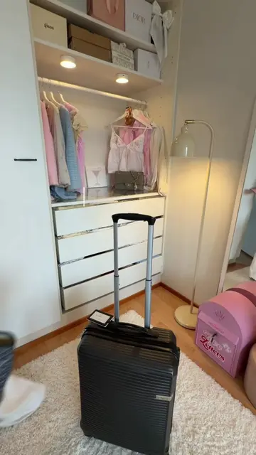 Let’s pack for my birthday trip to Stockholm💞💕 #stockholm #travel #packwithme 