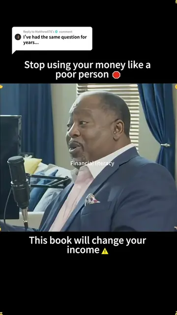 No more being broke!Read this book! #financialliteracy#BookTok#financialbooks#mo
