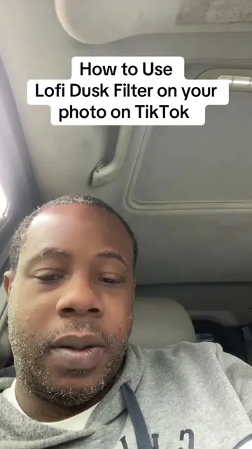 How to Use Lofi Dusk Filter on your photo on TikTok #neweffect #tiktokupdate #ti
