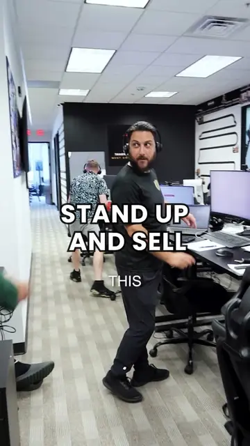 Should we pull up the cameras? 💀  #salestok #salestraining #salescoach #salesof