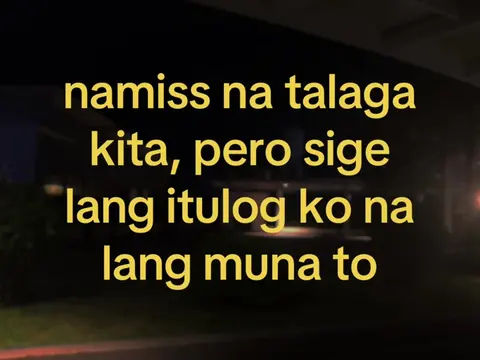 stream “Eskinita” na lang 😴          #TheLOST #eskinita #yearning #fyp #tiktokm