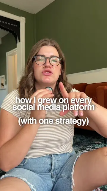 This is the formula to growing across platforms without any extra work ✨ and by 