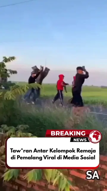 Sebuah video yang beredar di media sosial memperlihatkan diduga aksi taw*ran ant