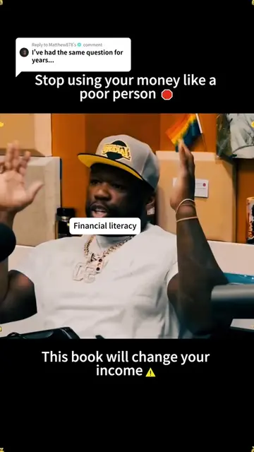 No more being broke!Read this book! #financialliteracy#BookTok#financialbooks#mo