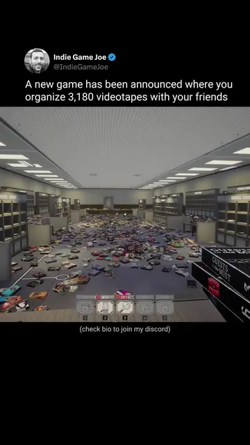 Shelve thousands of videotapes across 20 categories, unlock sorting skills, and 