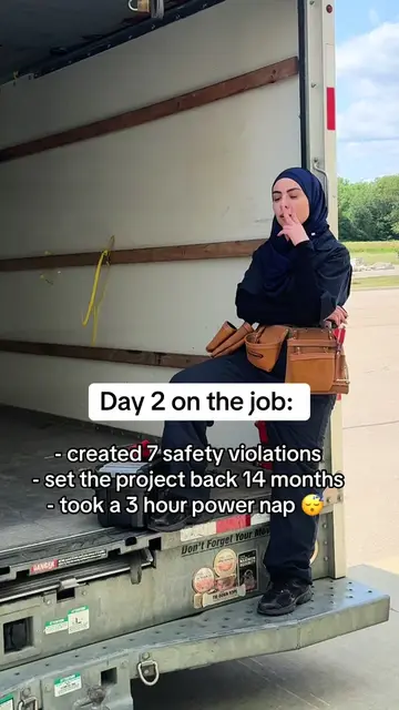 Larping a overworked stressed contractor  ⚠️entire post and caption is for the p