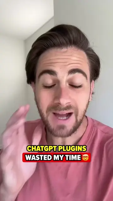 I tried using ChatGPT Plugins to help me automate my work, and it felt like a co