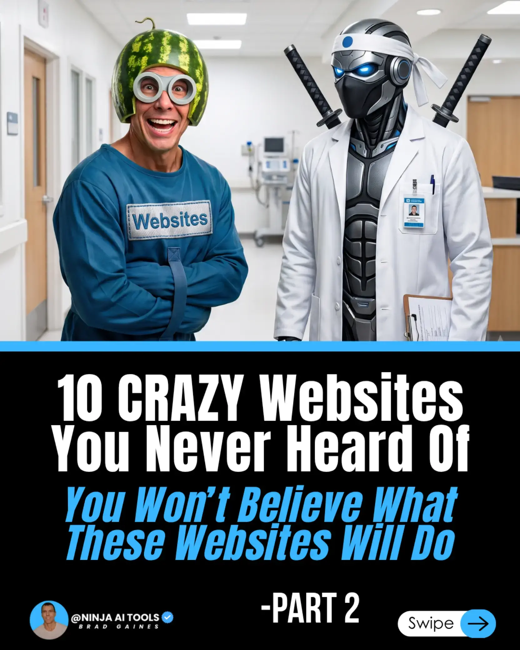 Go here for all links + my top 100 AI tools 👉 NinjaAiTools.com/783  From flying