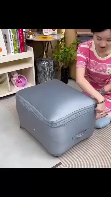 🛒Post 45 🛍️✨ Save Space, Stay Organized! 💖📦 No vacuum needed! 🤩 Compress yo