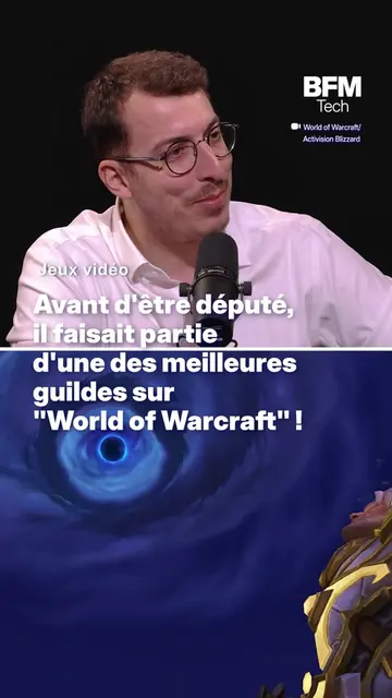 Ce député est un pro de "World of Warcraft" ! 🎮 Avant de devenir député, dans s