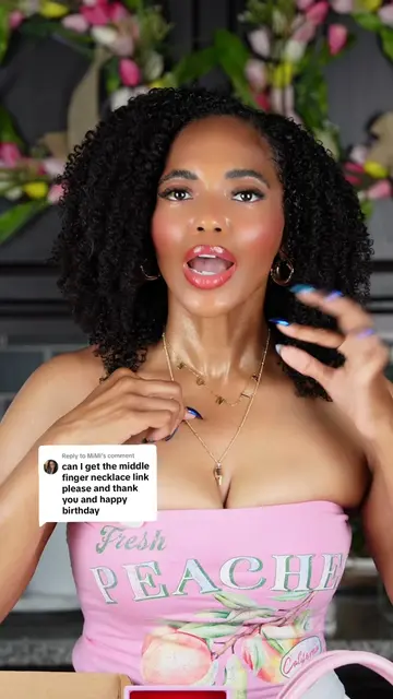 Replying to @MiMi Dainty yet dangerous. 💎🖕🏽 For the days when your jewelry sa