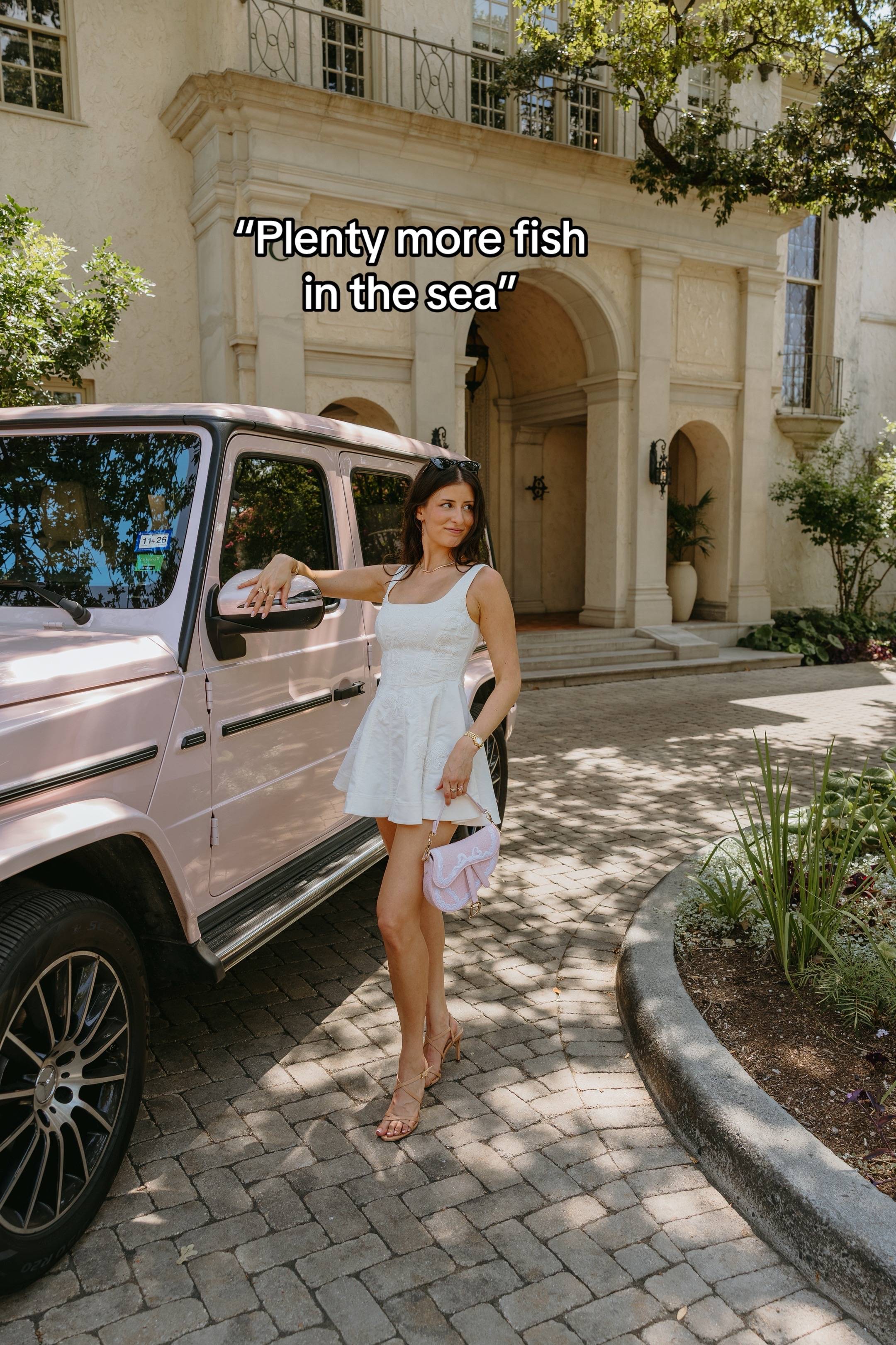 And I wouldn’t want to have it any other way 🥰💗✨  #pinkgwagon #engagementphoto