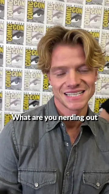 Clayface’s Tom Rhys Harries is a big Widow’s Bay fan #SDCC #Clayface #WidowsBay