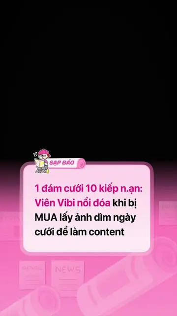 Viên Vibi và 1001 drama đám cưới của cổ 🥲 #Sapbao #RapPhimNetwork #vienvibi #da