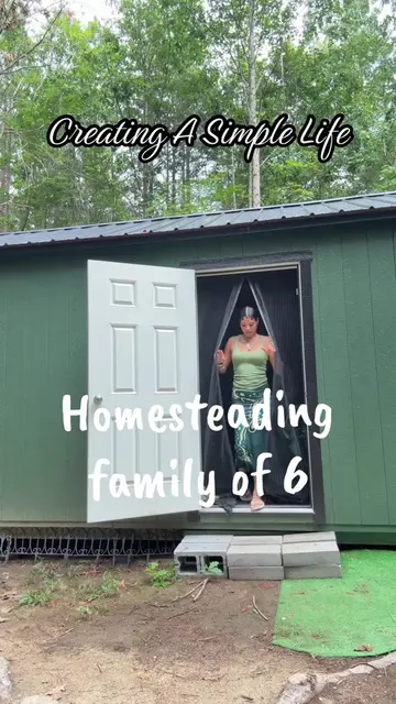 Homesteading family 🌱 #homestead #momtok #dayinmylife #homesteading #family 