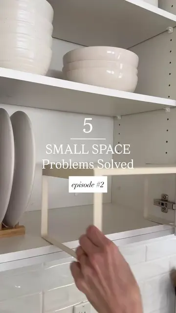 5 Small Space Problems Solved. Linked in my Amazon Shop under SMALL SPACE. These