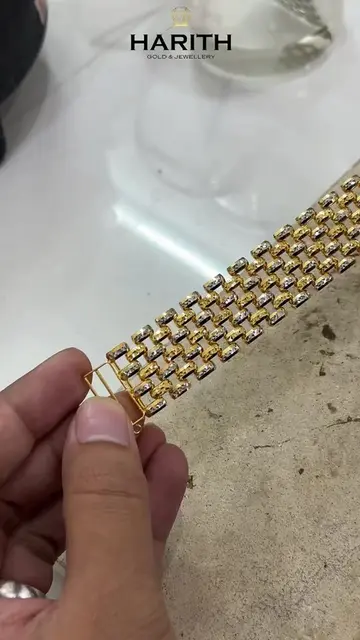 Harini customer datang grab rantai tangan Rolex ni. 🤍 Dia request nak potong ba