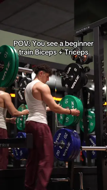 2 sets 6-10 rep range | fit from @AYBL code YOUNES | #biceps #triceps #foryoupag
