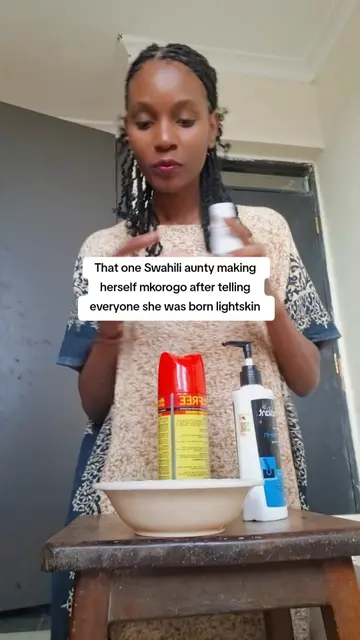 This is purely content and should not be taken out of context. When the Swahili 