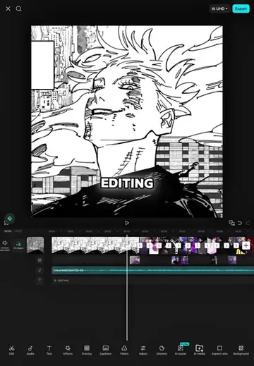 Tutorial Edit CapCut ( Gojo Satoru Trend Edit ) #CapCut #capcutpioneer #capcutph