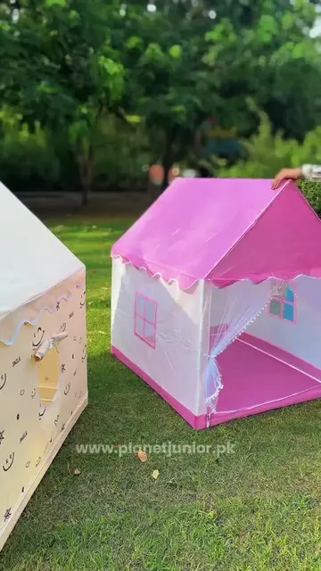 POV: Your child gets their own magical little house... 🏡✨💖 From princess castl