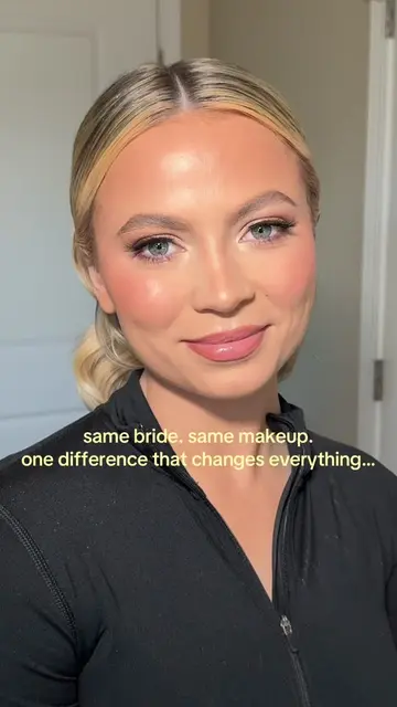 If you’re planning to have a spray tan on your wedding day, my biggest tip is to