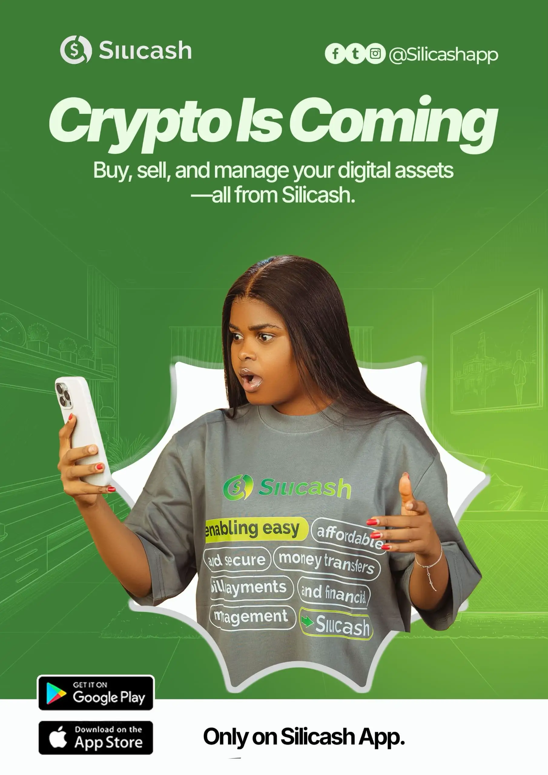 Get ready to buy, sell, and manage your crypto with ease, all from one app. Fast
