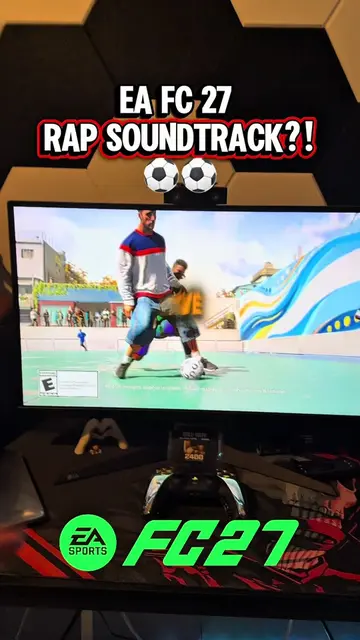EA FC 27 RAP! @EA SPORTS FC Can we get this in game?😱🔥 #eafc #eafc26 #eafculti