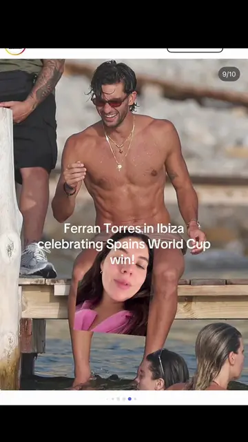 los campeones o el campeon en ibiza !! @Ferran Torres  #ferrantorres #worldcupwi