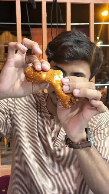 Chicken Chees Bread Roll In Hyderabad🤩 #gharkuuuu #hyderabad #fyp 