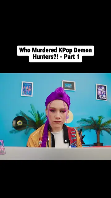 Who Murdered KPop Demon Hunters! - Part 1#DianaAndRoma #KidsDianaShowEN #dianaro