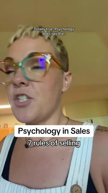 7 rules of Psychology in sales #sales101 #psychologyofsales 