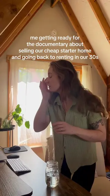 Stay tuned… @Business Insider 🙈🙊 #renting #tinyhome #homeownership #unconventi