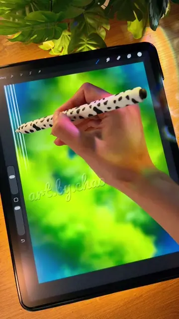 ✏️ Using the ➡️ PROCREATE WEBTOON FX BRUSHES ⬅️ here 🔎  Explore my brushes here