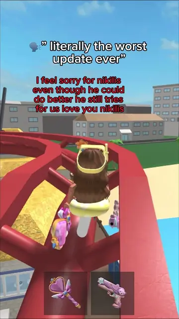 How could yall be so dramatic over the update💔😢 Cr:@rblxserzhhqw  #xxqxeenemma