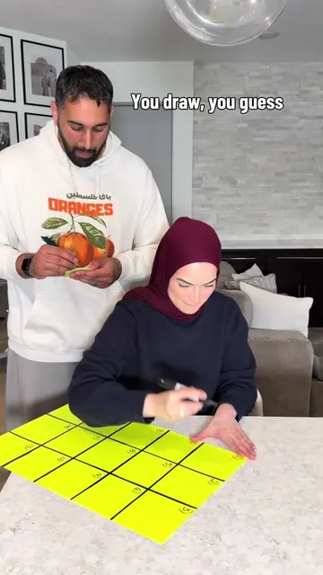 Can she guess her own drawings? 🤔😅 #drawingchallenge #drawing #drawchallenge #