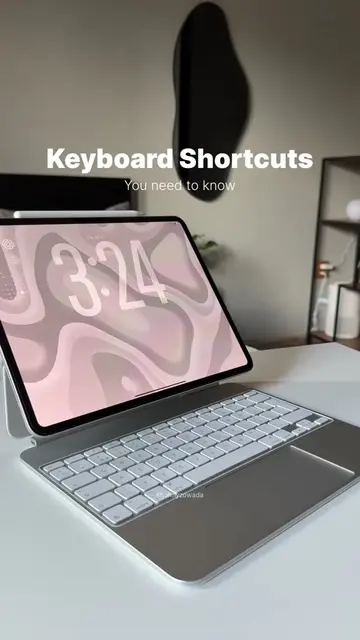 You can’t live without these shortcuts. 👀⌨️ #apple #techtok #TechTips #ipad #ke