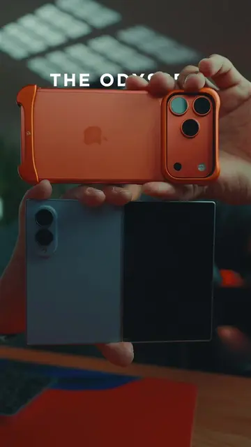 The Samsung Galaxy Z Fold 8 Has IMAX 70mm 😱  Now this is OBVIOUSLY a joke 😂 BU