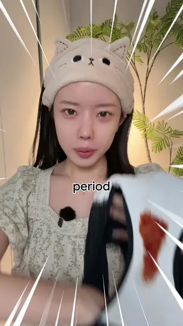 Day 19 | how to get rid of period blood out of ur panties sososo easily #period 