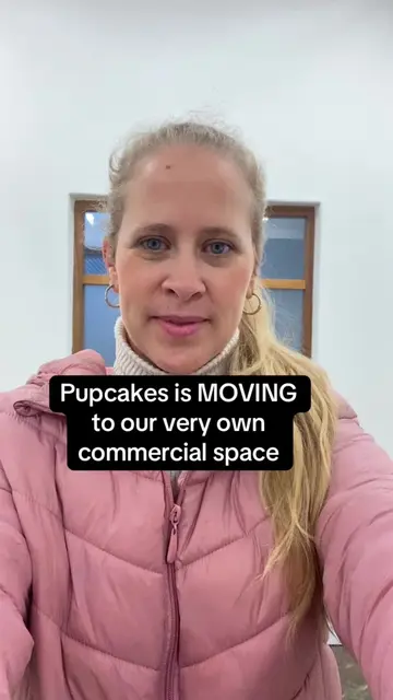 Pupcakes Dog Bakery is moving to our very own commercial space!! Come pop in fro